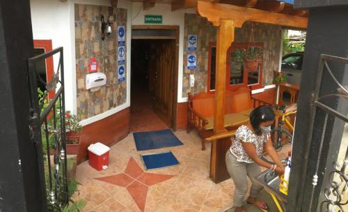 Entrada, Casa Cultural Mindo in Mindo Entrada, Casa Cultural Mindo in Mindo