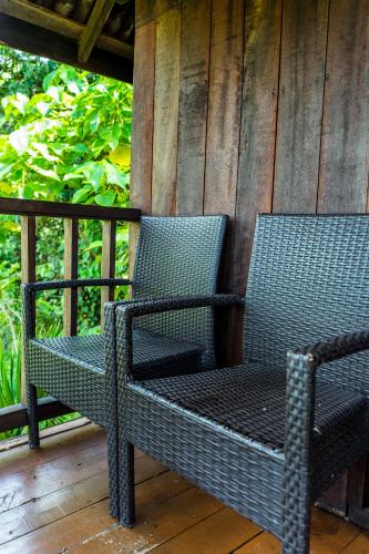 Balcony/terrace, Fox Hill near MARDI Langkawi Agro Technology Park Balcony/terrace, Fox Hill near MARDI Langkawi Agro Technology Park