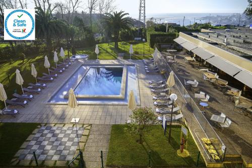 ระเบียง/ชานเรือน, โนโวเทล ปอร์โต กายา (Novotel Porto Gaia) in วิลลา โนวา เดอ เกล์ ระเบียง/ชานเรือน, โนโวเทล ปอร์โต กายา (Novotel Porto Gaia) in วิลลา โนวา เดอ เกล์