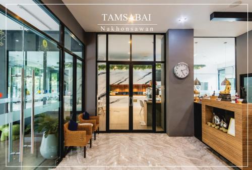Lobby, Tamsabai Hotel near Paknampo Hospital Lobby, Tamsabai Hotel near Paknampo Hospital