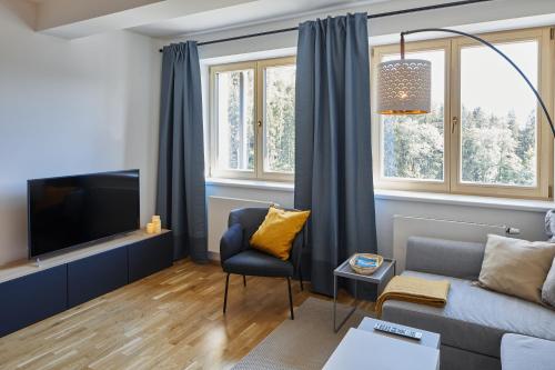 Luční apartmán Tymiána (Lucni apartman Tymiana) in เชอร์นี ดุล Luční apartmán Tymiána (Lucni apartman Tymiana) in เชอร์นี ดุล