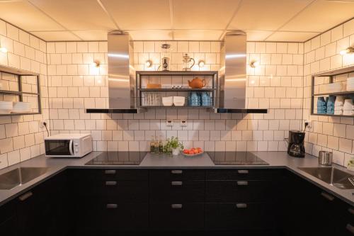 kuchnia, STF Hostel Stigbergsliden in Gothenburg kuchnia, STF Hostel Stigbergsliden in Gothenburg