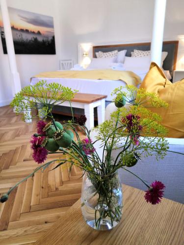 غرف النزلاء, Apartment im alten Rathaus in دالين بورغ غرف النزلاء, Apartment im alten Rathaus in دالين بورغ