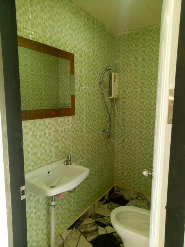 Bathroom, Samoeng fishing park @ home stay in Samoeng Bathroom, Samoeng fishing park @ home stay in Samoeng