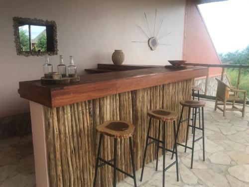 Bar/Lounge, Kikonko Lodge in Hoima Bar/Lounge, Kikonko Lodge in Hoima
