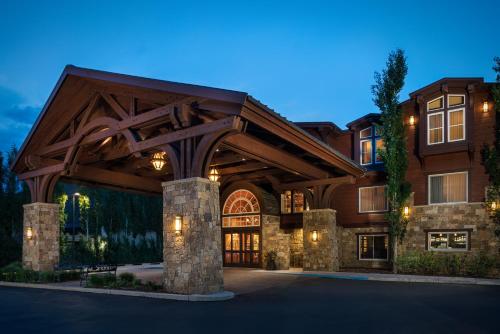 A szálláshely kívülről, Wyoming Inn of Jackson Hole in Jackson (Wyoming) A szálláshely kívülről, Wyoming Inn of Jackson Hole in Jackson (Wyoming)