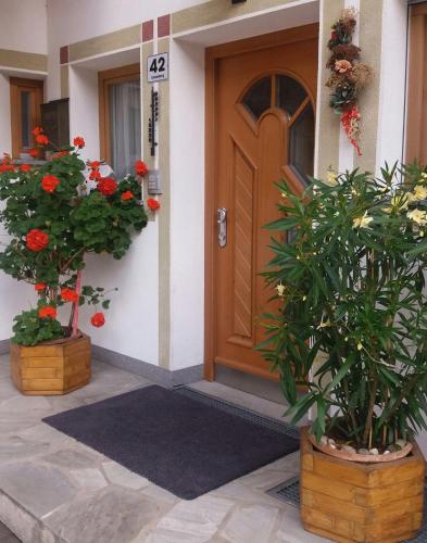 Entrance, Haus Pipperger in Valle Aurina Entrance, Haus Pipperger in Valle Aurina