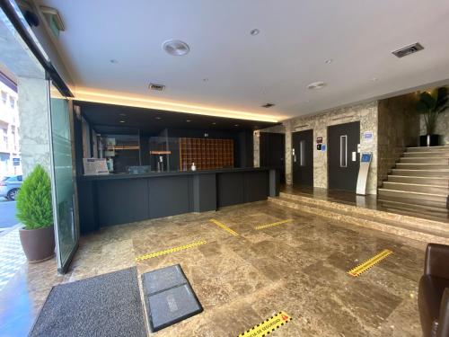 Vestibule, Hotel Leuka in Alicante Vestibule, Hotel Leuka in Alicante