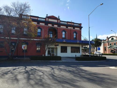 Entrance, The Royal Hotel in Muswellbrook Entrance, The Royal Hotel in Muswellbrook