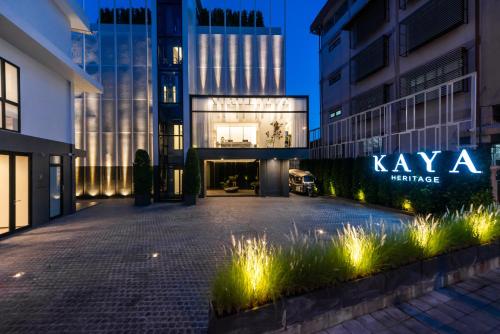 Exterior view, Kaya Heritage Hotel in Thonburi Exterior view, Kaya Heritage Hotel in Thonburi