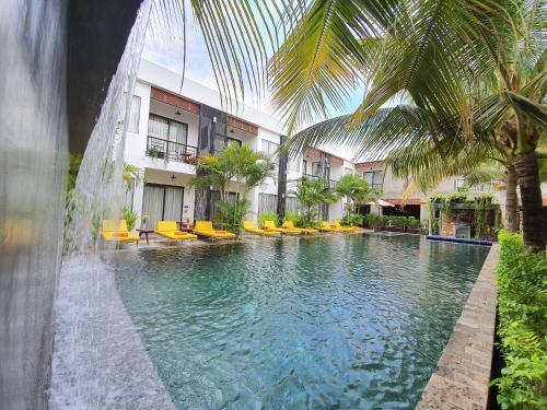 Piscina, Central Corner d'Angkor in Siem Reap Piscina, Central Corner d'Angkor in Siem Reap