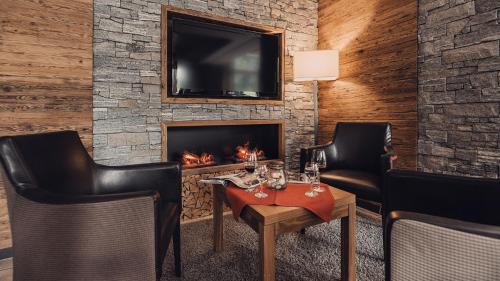 Lobby, Hotel Auhof Kappl in Kappl Lobby, Hotel Auhof Kappl in Kappl