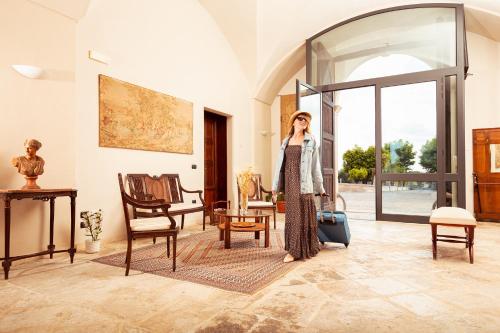 Lobby, Tenuta Giardini Nuovi in Novoli Lobby, Tenuta Giardini Nuovi in Novoli