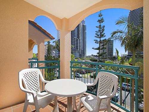 Balkon/terasa, Aruba Surf Resort in Broadbeach Balkon/terasa, Aruba Surf Resort in Broadbeach