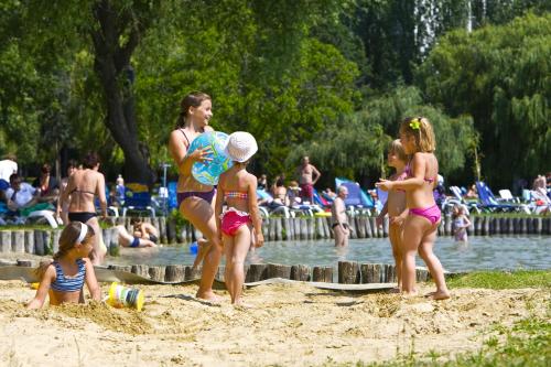 Beach, Danubius Hotel Marina in Balatonfured Beach, Danubius Hotel Marina in Balatonfured