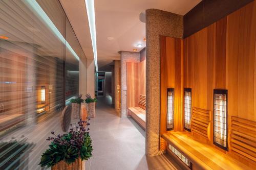 Hotel Jezerka in เซซ Hotel Jezerka in เซซ