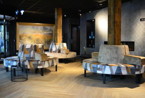 Bar/lounge, Fletcher Strandhotel Haamstede in Schouwen-Duiveland Bar/lounge, Fletcher Strandhotel Haamstede in Schouwen-Duiveland