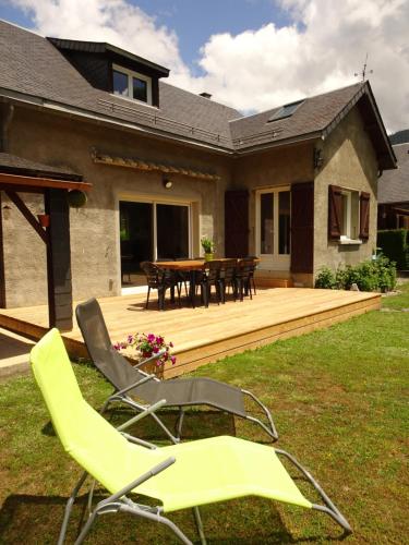花園, Maison individuelle "Gite la Soulane" à 2 min de Saint lary soulan (Maison individuelle "Gite la Soulane" a 2 min de Saint lary soulan) in 盧德城中心 花園, Maison individuelle "Gite la Soulane" à 2 min de Saint lary soulan (Maison individuelle "Gite la Soulane" a 2 min de Saint lary soulan) in 盧德城中心