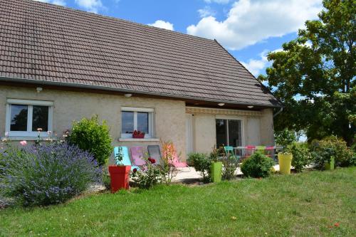 Балкон, Gite La Cabotte Rullyotine in Chagny Балкон, Gite La Cabotte Rullyotine in Chagny