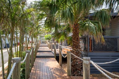 Balcony/terrace, Surf Beach Holiday Park Cabin in Kiama Balcony/terrace, Surf Beach Holiday Park Cabin in Kiama