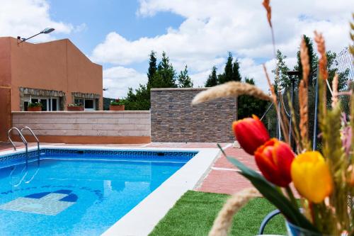 Bazen, Apartamentos Casa Rural La Pandera in Los Villares Bazen, Apartamentos Casa Rural La Pandera in Los Villares