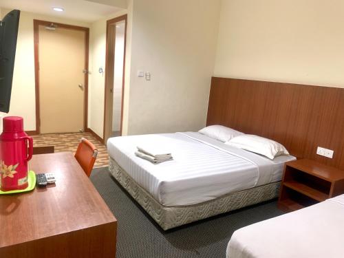 Guestroom, Grand Hotel 2 in Keningau Guestroom, Grand Hotel 2 in Keningau
