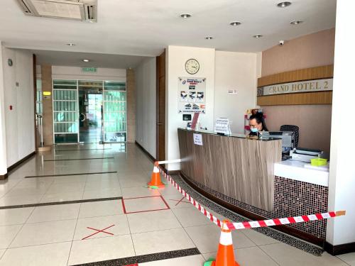 Exterior view, Grand Hotel 2 in Keningau Exterior view, Grand Hotel 2 in Keningau