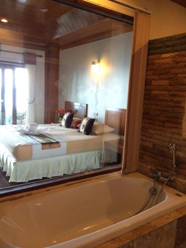 Balcony/terrace, Haad Khuad Resort near Bottle Beach Balcony/terrace, Haad Khuad Resort near Bottle Beach