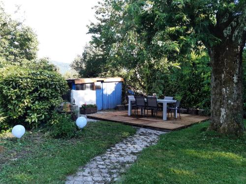 grădină, Les Pics Verts in Seynod grădină, Les Pics Verts in Seynod