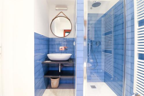 Bathroom, Italianway - Crosa dell'Oro 20 in Santa Margherita Ligure Bathroom, Italianway - Crosa dell'Oro 20 in Santa Margherita Ligure