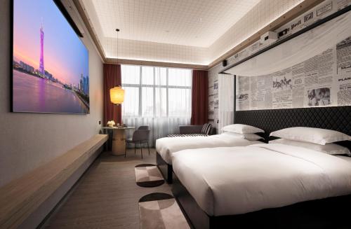 Arthur Hotel Zhujiang New Town Guangzhou-Pazhou Exhibition Center Branch in Tianhe District Arthur Hotel Zhujiang New Town Guangzhou-Pazhou Exhibition Center Branch in Tianhe District