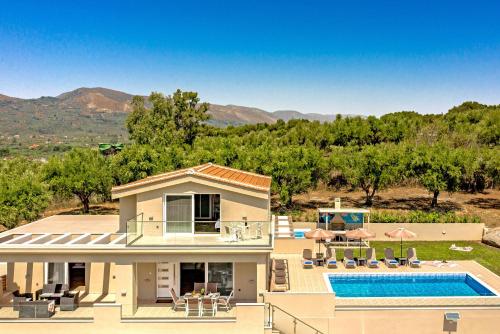 المنظر الخارجي, Villa Hill Families Only in Ploumari المنظر الخارجي, Villa Hill Families Only in Ploumari