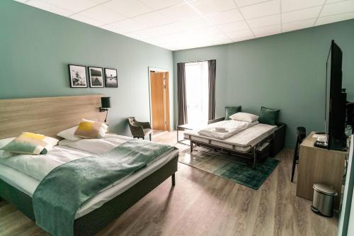 Hardangerfjord Hotel in เออเทซี Hardangerfjord Hotel in เออเทซี