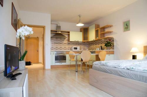 Facilities, Modern apartments - Airport 8mins in Zličín Facilities, Modern apartments - Airport 8mins in Zličín