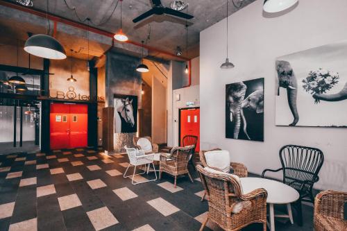 Lobby, Cube 8teens by Nest Home in Tebrau Lobby, Cube 8teens by Nest Home in Tebrau