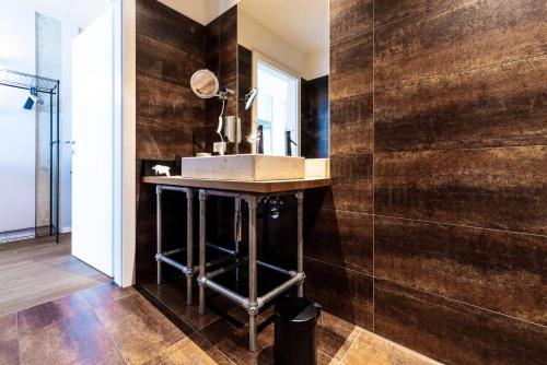 Bathroom, Blackhome Graz I contactless check-in in Sankt Leonhard Bathroom, Blackhome Graz I contactless check-in in Sankt Leonhard