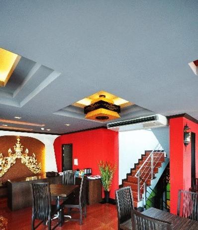 Restaurant, Chalelarn Hotel in Hua Hin / Cha-am Restaurant, Chalelarn Hotel in Hua Hin / Cha-am