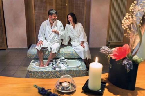 Spa, Thermalbad Wiesenbad in Thermalbad Wiesenbad Spa, Thermalbad Wiesenbad in Thermalbad Wiesenbad