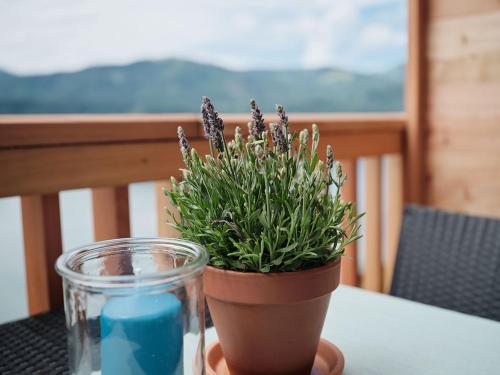 balkon/terasa, SEE Moment Appartements ADULTS ONLY in St Wolfgang Im Salzkammergut City Center balkon/terasa, SEE Moment Appartements ADULTS ONLY in St Wolfgang Im Salzkammergut City Center