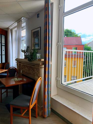 Erkély/terasz, Hotel Birkenwerder in Birkenwerder Erkély/terasz, Hotel Birkenwerder in Birkenwerder