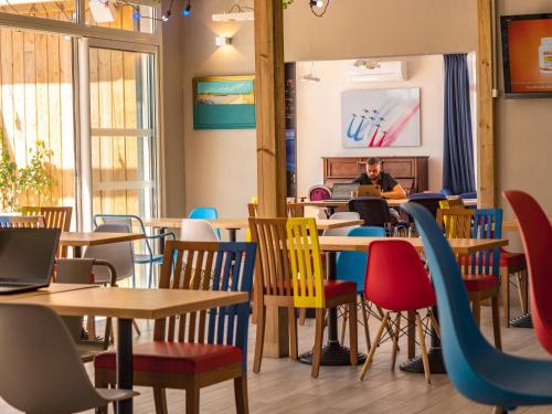 餐廳, 馬賽普羅旺斯機場格雷特酒店 (Greet Hotel Marseille Provence Aéroport) in 維特羅萊 餐廳, 馬賽普羅旺斯機場格雷特酒店 (Greet Hotel Marseille Provence Aéroport) in 維特羅萊