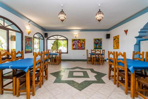 Étterem, Hostal Alhambra in Zahora Étterem, Hostal Alhambra in Zahora