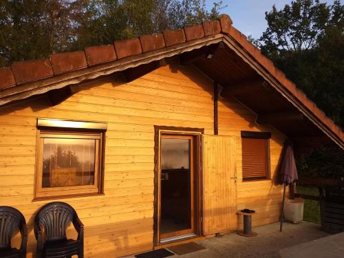 Chalet des Grands Pres in Gercourt-et-Drillancourt Chalet des Grands Pres in Gercourt-et-Drillancourt