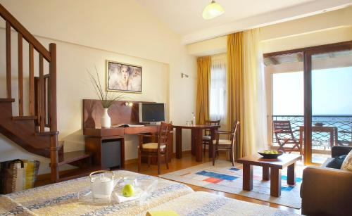 This photo about Anthemus Sea Beach Hotel and Spa shared on HyHotel.com