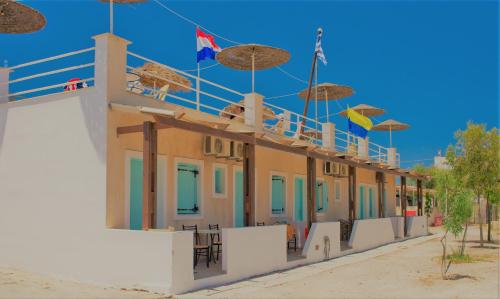 숙소 외관, 산토리니 호스텔 (Santorini Hostel) in 산토리니 숙소 외관, 산토리니 호스텔 (Santorini Hostel) in 산토리니