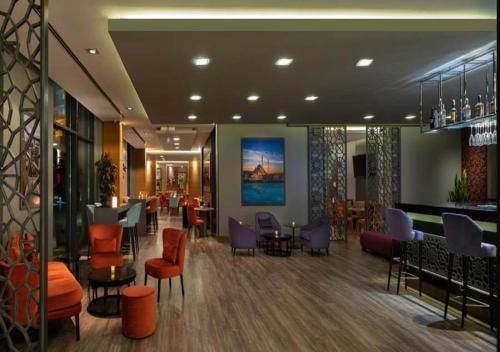 Sala de refeições, Dosso Dossi Hotels & SPA Golden Horn in İstanbul Sala de refeições, Dosso Dossi Hotels & SPA Golden Horn in İstanbul
