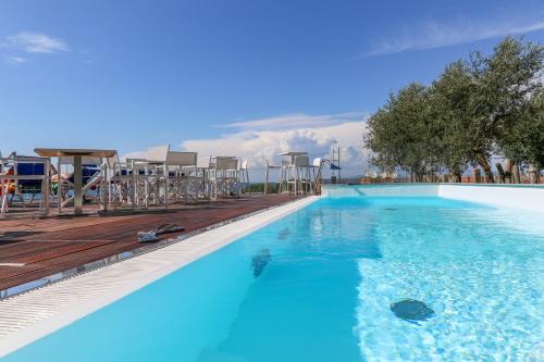 Swimming pool, Hotel Il Faro in Sorrento Swimming pool, Hotel Il Faro in Sorrento