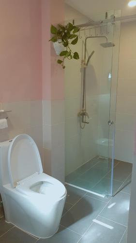 Bathroom, Triple-T Homestay in Phuong 6 Bathroom, Triple-T Homestay in Phuong 6
