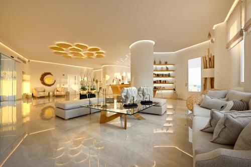 Előcsarnok, Anax Resort and Spa in Agio Ioannis Előcsarnok, Anax Resort and Spa in Agio Ioannis