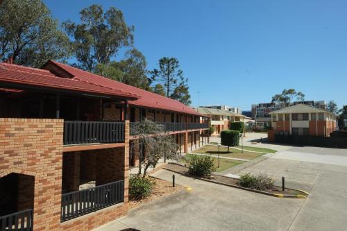 Entrance, Maclin Lodge Motel in Campbelltown Entrance, Maclin Lodge Motel in Campbelltown
